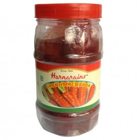 Harnarains Carrot Murabba   Plastic Jar  900 grams
